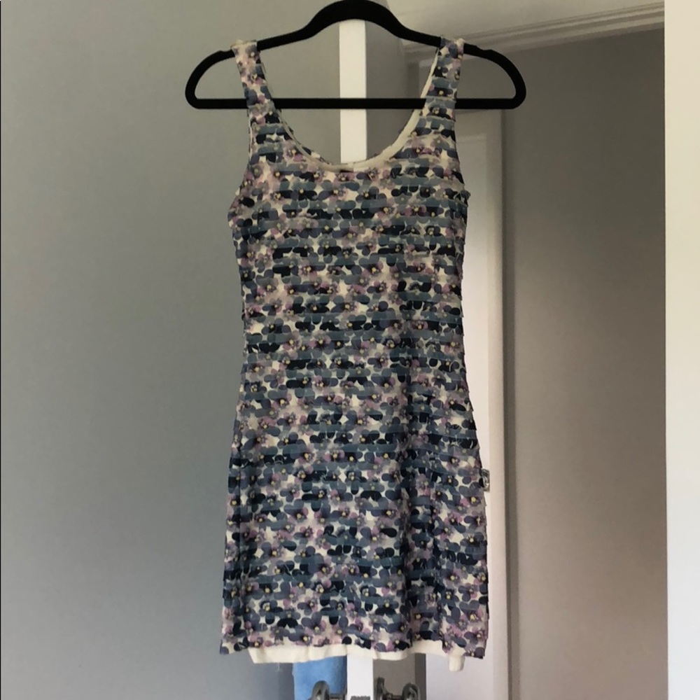 Floral Bodycon Dress